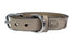 Sazzz Halsband Hond Nomad Vintage Leer Beige 22-28X1,5 CM