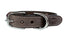Sazzz Halsband Hond Nomad Vintage Leer Bruin 32-39X2 CM