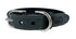 Sazzz Halsband Hond Nomad Vintage Leer Antraciet 32-39X2 Cm