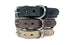 Sazzz Halsband Hond Nomad Vintage Leer Antraciet 37-45X3 CM