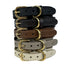 Sazzz Halsband Hond Pioneer Classic Leer Taupe 37-45X3,5 CM