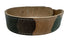 Sazzz Halsband Hond Boho Vintage Leer Camouflage 32-39X3 CM