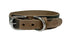 Sazzz Halsband Hond Boho Vintage Leer Camouflage 32-39X3 CM
