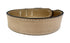 Sazzz Halsband Hond Boho Vintage Leer Beige 37-45X3,5 CM