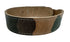 Sazzz Halsband Hond Boho Vintage Leer Camouflage 37-45X3,5 CM