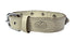 Sazzz Halsband Hond Adventure Stone Classic Leer Creme 32-39X2,5 CM