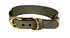 Sazzz Halsband Hond Sweetie Classic Leer Taupe 01-22-28X2,5 CM
