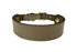 Sazzz Halsband Hond Sweetie Classic Leer Taupe 27-33X2,5 CM