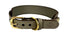 Sazzz Halsband Hond Sweetie Classic Leer Taupe 32-39X2,5 CM