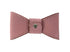 Sazzz Vlinderstrik Glamper Classic Leer Roze L VOOR HALSBAND 3 CM