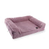 Martin Hondenmand Royal Collection Roze 90X75X20 CM