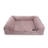 Martin Hondenmand Royal Collection Roze 90X75X20 CM