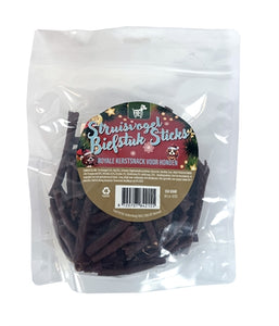 Freds Struisvogel Biefstuk Sticks 350 GR