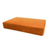 Madison Friends Orthopedisch Memory Velvet Hondenkussen Oranje 100X70 CM