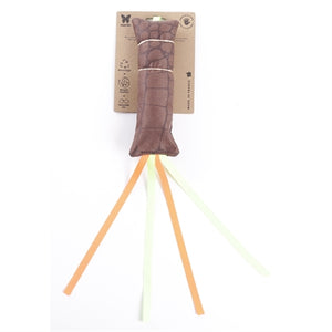 Martin Kattenspeelgoed Estelle Kussen Met Catnip Gerecycled Assorti 30X10X2 CM