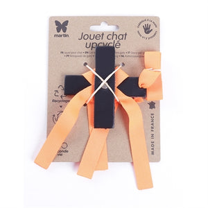 Martin Kattenspeelgoed Marilou Gerecycled Leer / Lint Assorti 74X39X0,5 CM