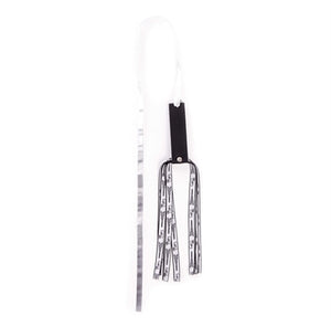 Martin Kattenspeelgoed Celine Hanger Gerecycled Leer / Lint Assorti 21,5X89X0,5 CM