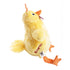 Martin Hondenspeelgoed Kip Pluche Geel Gerecycled 21X16X13 CM