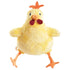 Martin Hondenspeelgoed Kip Pluche Geel Gerecycled 21X16X13 CM