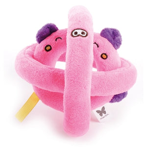 Martin Hondenspeelgoed Varken Bal Pluche Gerecycled 12X12X13 CM