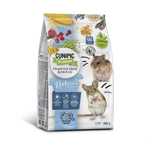 Cunipic Premium Dwerghamster & Muis 600 GR