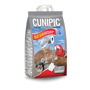 Cunipic Naturlitter Papier Bodembedekking 25 LTR