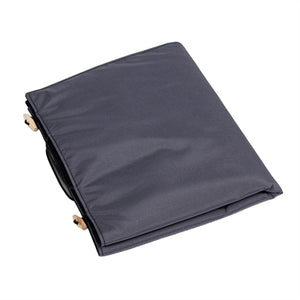 BIA BED HONDENMAND TRAVEL ZWART / OUTDOOR