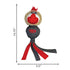 Kong Wubba Zoo Mandril 10X9X35,5 CM