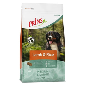 Prins Procare Lam / Rijst 12 KG