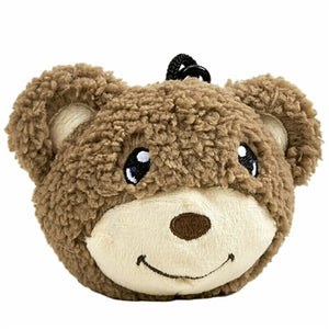 Fofos Poepzakhouder Pluche Beer 12X6X10 CM