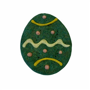 Hov-Hov Dog Bakery Easter Cookie Egg Green 40 GR