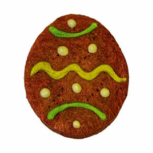 Hov-Hov Dog Bakery Easter Cookie Egg Red 40 GR