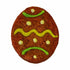Hov-Hov Dog Bakery Easter Cookie Egg Red 40 GR