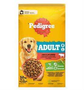 Pedigree Adult Met Rund En Groenten 12 KG