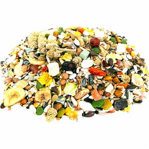 Hareco Papegaai Select Met Pellets 1 KG