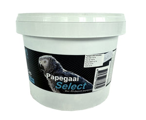 Hareco Papegaai Select Met Pellets 1 KG