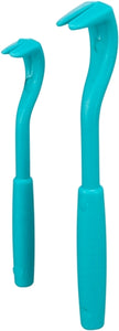 Trixie Tekentang Turquoise 4,5/6 CM 2ST