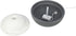 Trixie Vital Dome Drinkfontein Keramiek Grijs / Wit 1,5 Ltr 20X10X20 Cm