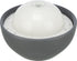 Trixie Vital Dome Drinkfontein Keramiek Grijs / Wit 1,5 Ltr 20X10X20 Cm