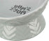 Trixie Verhoogde Voerbak / Waterbak Keramiek Grijs 350 Ml 17 Cm