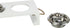 Trixie Be Nordic Set Voerbak / Waterbak Hout / Rvs Wit 2X400 Ml 38X18X10 Cm