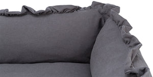 Trixie Hondenmand Amelie Hoekig Donkergrijs 80X60 Cm