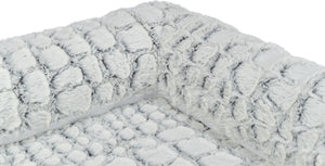 Trixie Vital Hondenmand Lino Hoekig Zwart / Grijs 90X65 CM