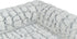 Trixie Vital Hondenmand Lino Hoekig Zwart / Grijs 110X75Cm