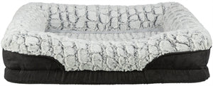 Trixie Vital Hondenmand Lino Hoekig Zwart / Grijs 110X75Cm