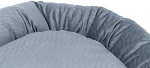 Trixie Hondenmand Alena Rond Blauw / Grijs 50 Cm
