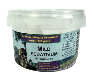 Dierendrogist Mild Sedativum Capsules 60 St