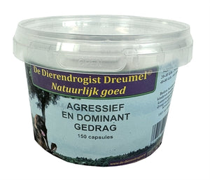 Dierendrogist Agressief / Dominant Capsules 150 ST
