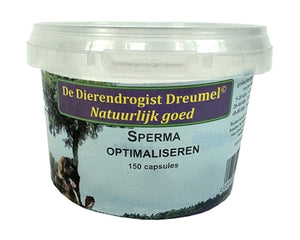 Dierendrogist Sperma Optimaliseren Capsules 150 St