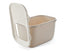 Savic Kattenbak Hop In Giant Wit / Mokka 74X50X43,5 Cm
